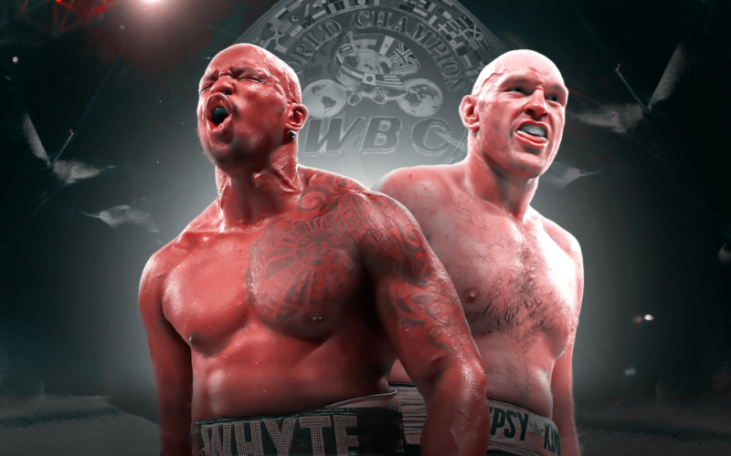 Tyson Fury vs Dillian Whyte fight finally confirmed￼￼