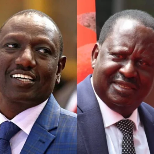Kenya Elections: William Ruto, Raila Odinga In Tight Race For President