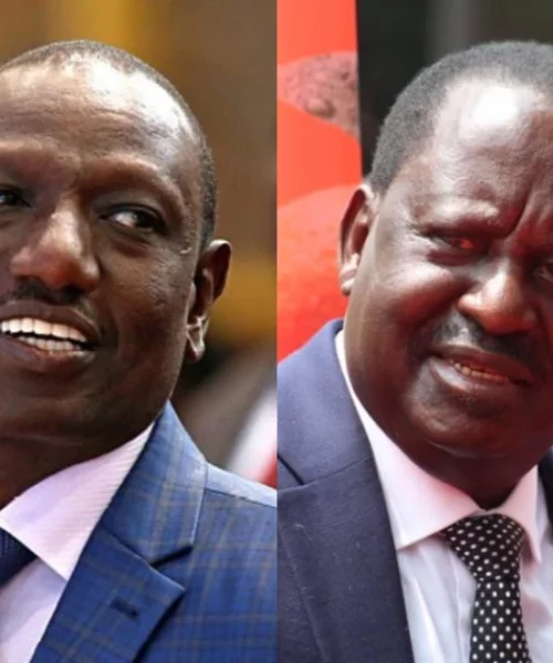 Kenya Elections: William Ruto, Raila Odinga In Tight Race For President