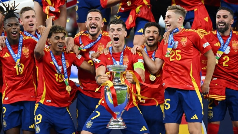 Spain Are Champions Of Europe Again; Beat England 2-1