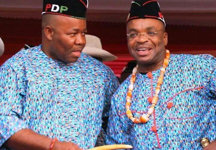 Akpabio Takes A Swipe At Udom: I Made Him Governor But He Did Nothing For My Zone 