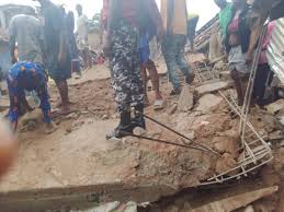 Building Collapses In Anambra Market, Claims Many Lives