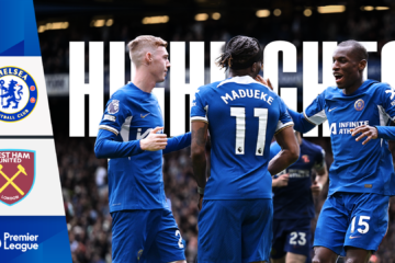 Noni Madueke Hits A Hat-trick As Chelsea Maul Wolves 6-2