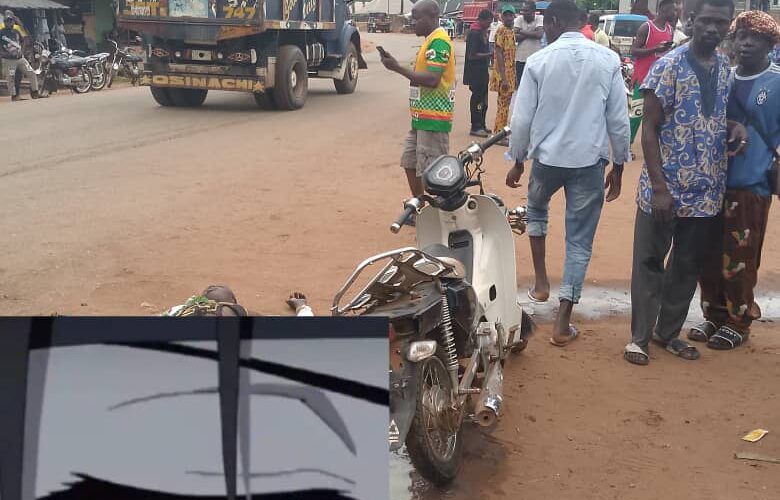 Tipper Driver Kills Motorcyclist, Flees In Anambra