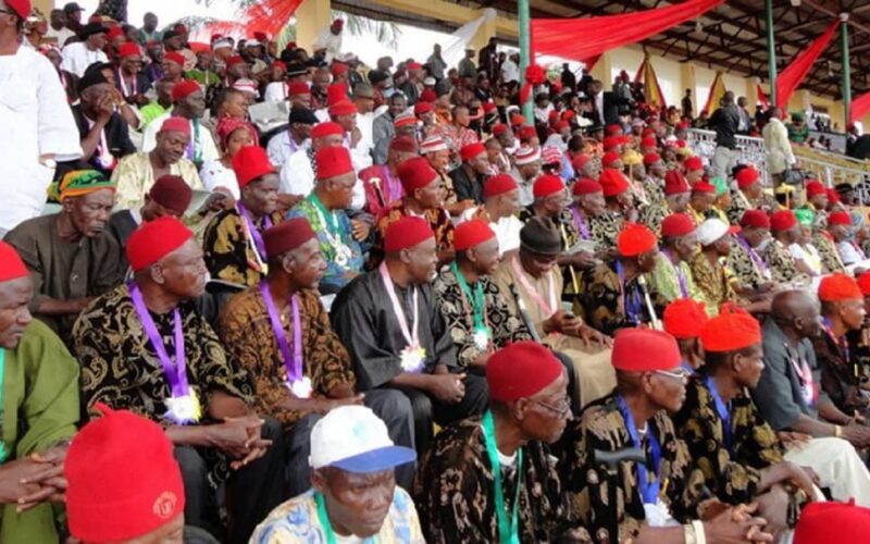 Ohanaeze Hails Obasanjo For Rebuking Igbo-Must-Go Campaigners