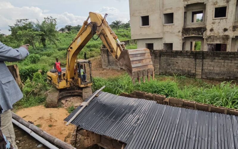 Enugu Govt Demolishes Kidnappers’ Dens