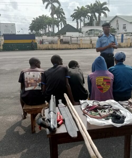 Imo Police Arrest 6 Kidnappers, Rescue Abducted Victim