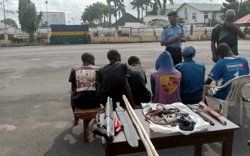 Imo Police Arrest 6 Kidnappers, Rescue Abducted Victim