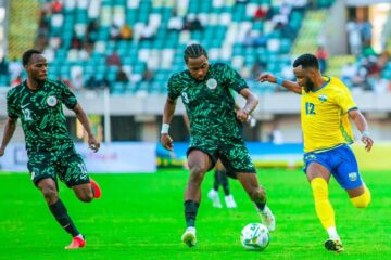 Nigeria’s Eagles Fall To Rwanda