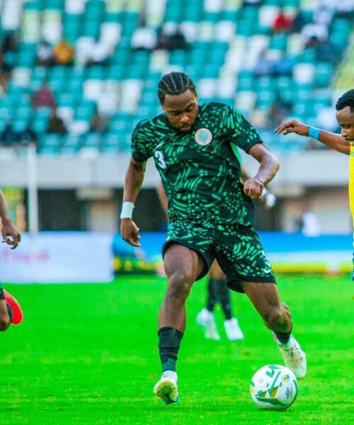 Nigeria’s Eagles Fall To Rwanda