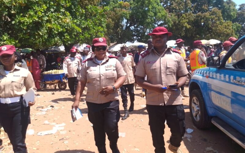 FRSC Holds Road Show To Sensitive Nasarawa Road Users On Safety