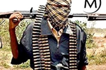 Terrorists Attack Chibok Again, Kill 2, Raze Houses, Church