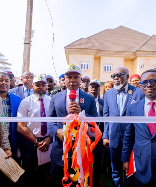 Enugu Moves Up As Gov Mbah Inaugurates Geographic Information System (photos)