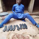 Kaduna Police Nab Suspected Bandit, Recover AK-47 Magazines, Ammunition,3 Car Snatchers Also Arrested