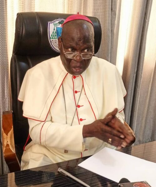 There’s Hopelessness All Over Nigeria -Catholic Archbishop