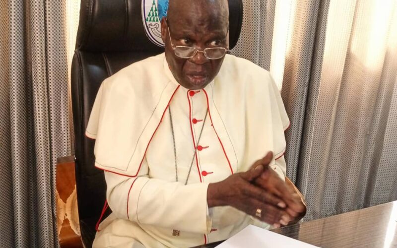 There’s Hopelessness All Over Nigeria -Catholic Archbishop