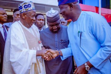 You’re A Political Wizard, Rep Alabi Lauds Ganduje At 75