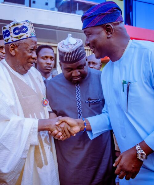 You’re A Political Wizard, Rep Alabi Lauds Ganduje At 75