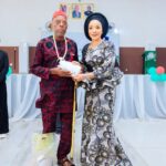 Another Photo As First Lady Remi Tinubu Spreads Joy To Enugu Elders