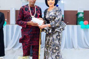 Another Photo As First Lady Remi Tinubu Spreads Joy To Enugu Elders