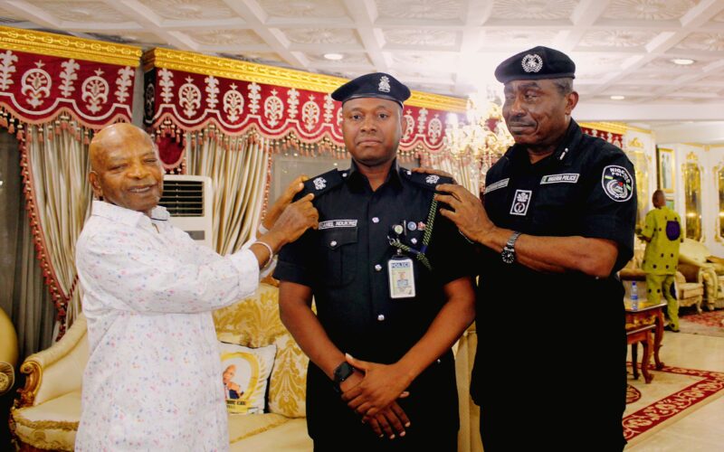 Enugu Police Spokesman,Borno Gov’s ADC Decorated With New Rank