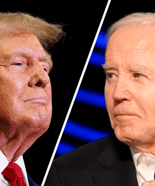 Minutes After Being Sworn In, President Trump Attacks Biden