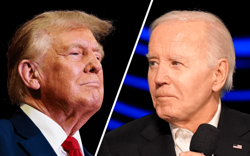 Minutes After Being Sworn In, President Trump Attacks Biden