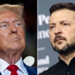 Zelensky Takes A Swipe At Donald Trump, Accuses Him Of ‘Disinformation’