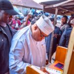 Controversial Osun LG Polls: Adeleke Votes, Urges Peace