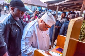 Controversial Osun LG Polls: Adeleke Votes, Urges Peace