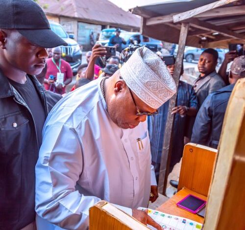 Controversial Osun LG Polls: Adeleke Votes, Urges Peace