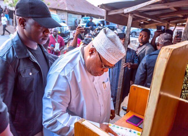 Controversial Osun LG Polls: Adeleke Votes, Urges Peace