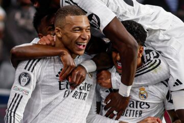 UEFA Champions League 2nd Playoffs Round-up: Mbappe Kicks Madrid Into Round Of 16, PSV, Dortmund, PSG Progress In Style