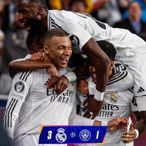 UEFA Champions League 2nd Playoffs Round-up: Mbappe Kicks Madrid Into Round Of 16, PSV, Dortmund, PSG Progress In Style