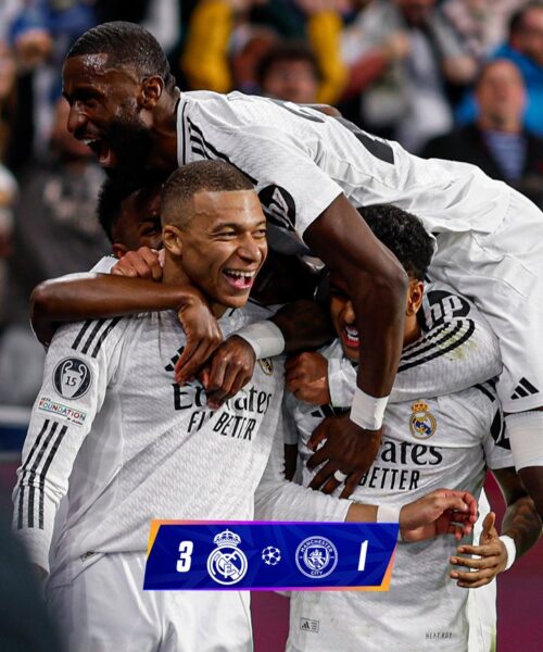 UEFA Champions League 2nd Playoffs Round-up: Mbappe Kicks Madrid Into Round Of 16, PSV, Dortmund, PSG Progress In Style