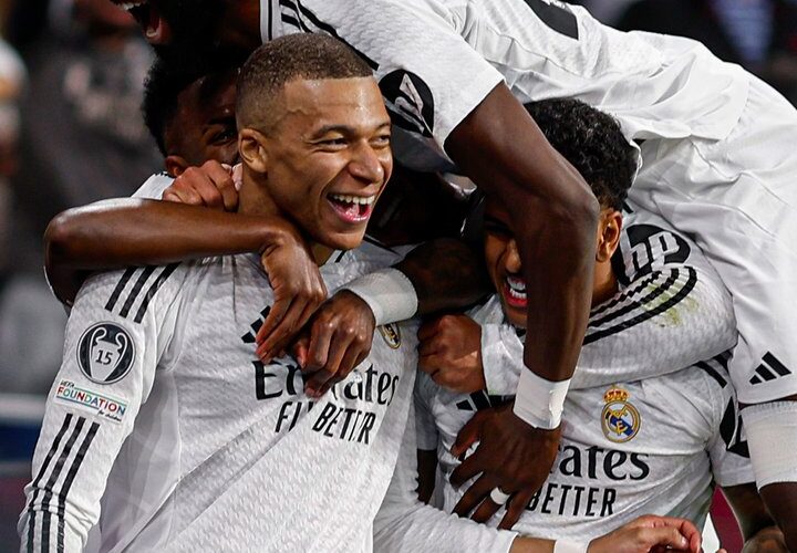 UEFA Champions League 2nd Playoffs Round-up: Mbappe Kicks Madrid Into Round Of 16, PSV, Dortmund, PSG Progress In Style