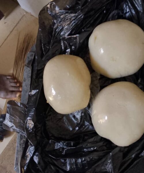 Hunger: Alarm In Households As Nigerian Food Staple, ‘Akpu’ Now Down To Egg Size