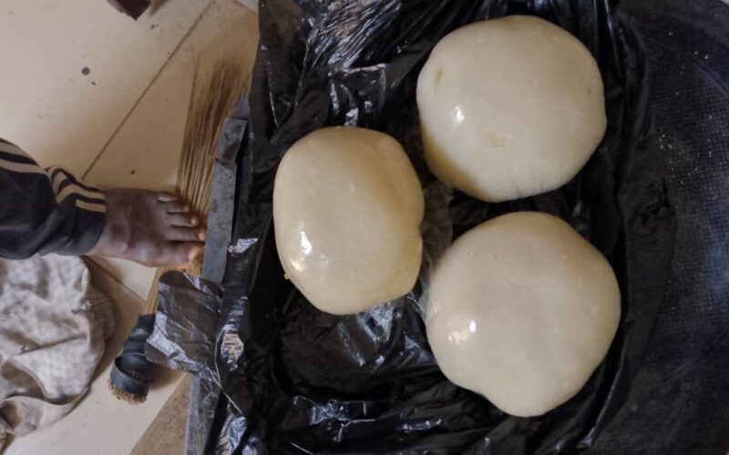 Hunger: Alarm In Households As Nigerian Food Staple, ‘Akpu’ Now Down To Egg Size