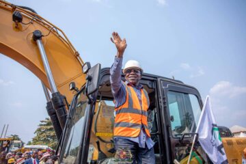 Otti Flags Off Reconstruction Of British Era Omenuko Bridge