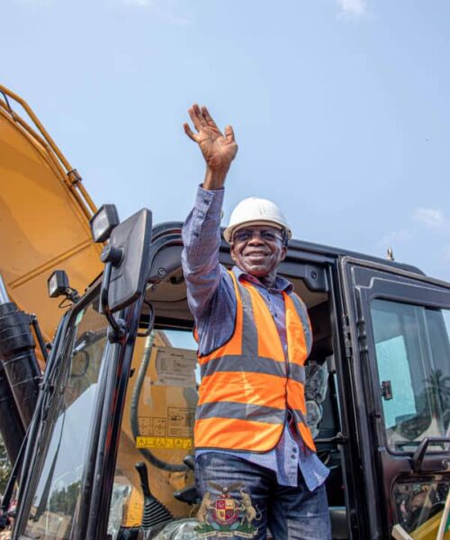 Otti Flags Off Reconstruction Of British Era Omenuko Bridge