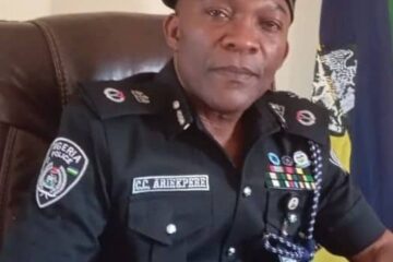 Ariekpere Resumes As 30th CP In Taraba