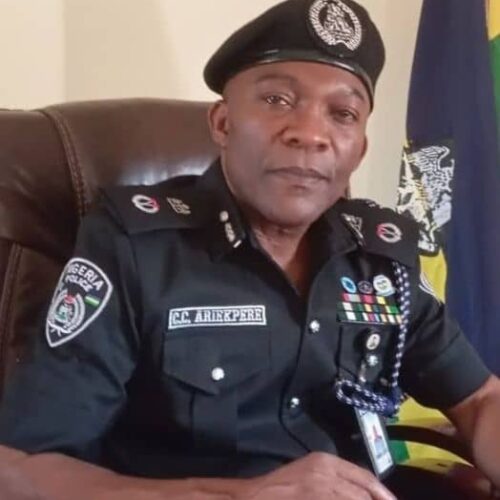 Ariekpere Resumes As 30th CP In Taraba