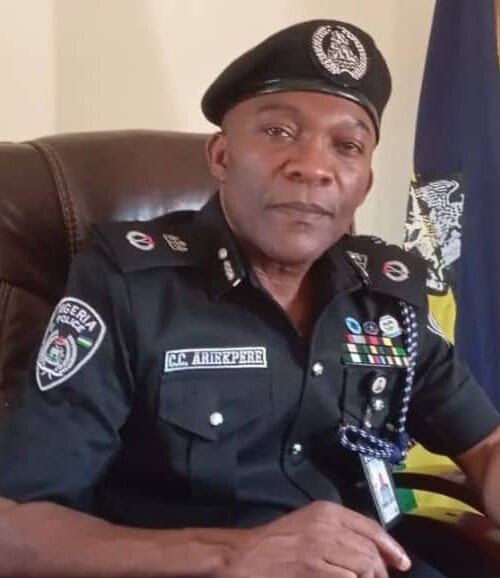 Ariekpere Resumes As 30th CP In Taraba