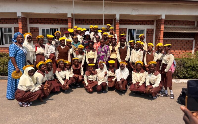 Model School Maitama Appoints New Prefects For 2025/26 Academic Session