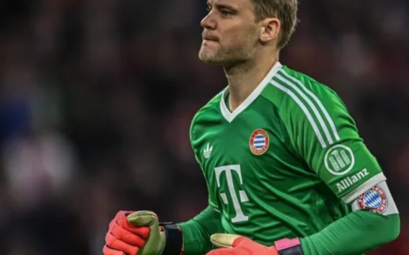 Bayern Munich’s Goalie, Manuel Neuer, Signs One-year Contract Extension