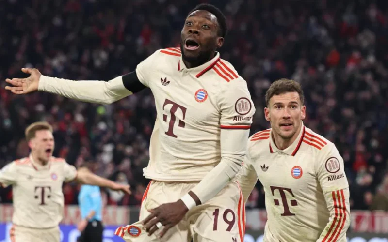 UEFA Champions League Round-up:Bayern Sink Celtic Late On, Benfica, Club Brugge, Feyenoord Through