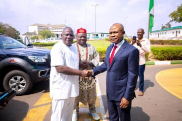 Innoson Lauds Mbah, Donates 4 Vehicles To Enugu Security Trust Fund