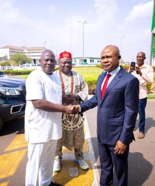 Innoson Lauds Mbah, Donates 4 Vehicles To Enugu Security Trust Fund