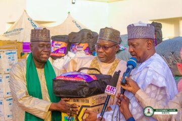 Health Boost: Aliyu Distributes N1.5b Drugs, Test Kits To 244 PHCs