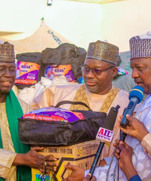 Health Boost: Aliyu Distributes N1.5b Drugs, Test Kits To 244 PHCs